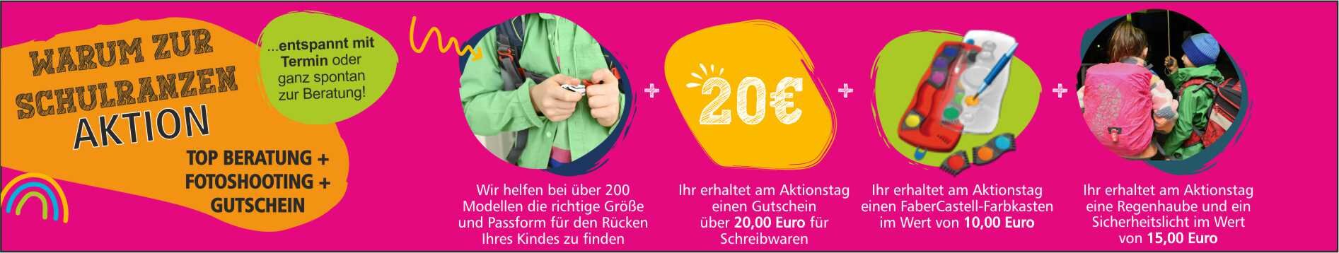 Schulranzenaktion