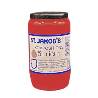 Nr. 3 St. Jakobs Öllichter, Farbe: rot