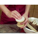 AAO Lebkuchenglocke 5 cm Ø aus Holz