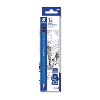STAEDTLER Bleistift Mars Lumograph, Härtegrad: 2B (5653364)