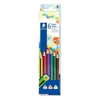 STAEDTLER Dreikant-Buntstift Noris colour, 6er Kartonetui (5655473)