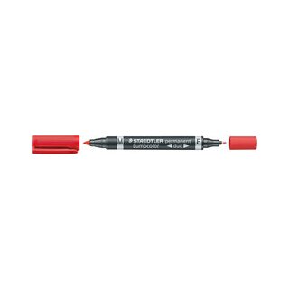 Zweispitzmarker Lumocolor per