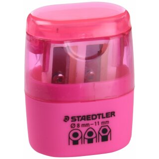 STAEDTLER Doppel-Spitzdose 51260F, neon pink (57890168)