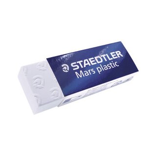 Radierer Mars plastic 65x23x13mm