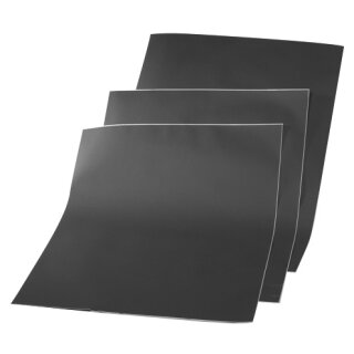 Tafelfolie, schwarz, selbstklebend, 42 x 30 cm / ~ DIN A3,