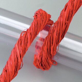 Raffia-Gartenbast, rot, , , 50 g