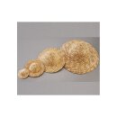 Strohhut, natur hell, , 6,5 cm,