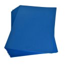 Moosgummiplatte, blau, , 200 x 300 x 2 mm,