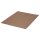 Moosgummiplatte, braun, , 200 x 300 x 2 mm,
