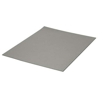 Moosgummiplatte, grau, , 200 x 300 x 2 mm,