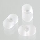 Farfalle, transparent matt, , 3,2 x 6,5 mm, 17 g
