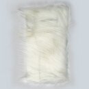 Langhaarplüsch, weiß, , 20 x 35 cm,