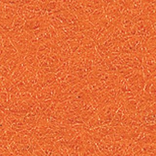 Filzplatte, orange, für Dekorationen, 20 x 30 cm x ~1,0 mm, ~145g/m²