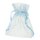 Beutel Organza, hellblau, , 7,5 x 10 cm,