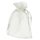 Beutel Organza, creme, , 12,5 x 17 cm,