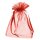 Beutel Organza, rot, , 12,5 x 17 cm,