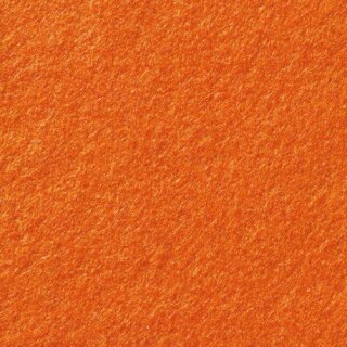 Filzplatte, orange, für Dekorationen, 20 x 30 cm x ~1,0 mm, ~120 g/m²