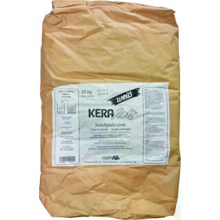 Keraflott Gießmasse 25kg Sack, weiss