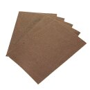Filzplatte, braun, für Dekorationen, 20 x 30 cm x...