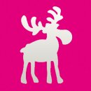 efco – Elch stehend, pink, 45 x...