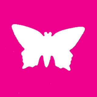 Stanzer 3XL, , Schmetterling, 69 x 41 mm,