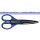 WEDO Konturenschere, Büttenschnitt, Länge: 160 mm, blau (62098002)