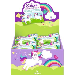 AAO Einhorn Zauberhandtuch