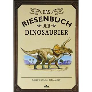 Das Riesenbuch der Dinosaurier