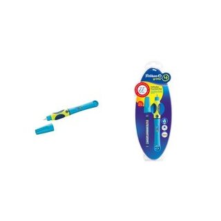 Pelikan griffix Füllhalter Neon Fre sh Blue, für Rechtshänder (56809184