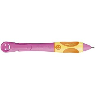 Bleistift Griffix 2 Berry/Pink B2BEL für Linkshänder in Faltschachtel