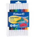 AAO Faserschreiber Colorella Duo
C407/10 in PP-Etui