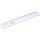 herlitz Flachlineal, 160 mm lang, t ransparent (8700601)
