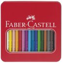 FABER-CASTELL Dreikant-Buntstifte J umbo GRIP, 16er Etui...