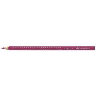 FABER-CASTELL Dreikant-Buntstift Co lour GRIP, purpurrosa (5654706)