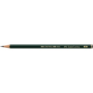 Bleistift CASTELL 9000 3B