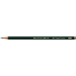 Bleistift CASTELL 9000 4B