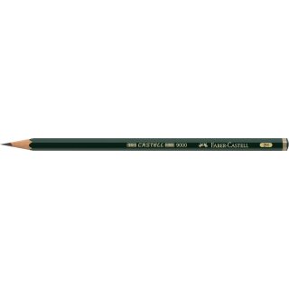 Bleistift CASTELL 9000 2H