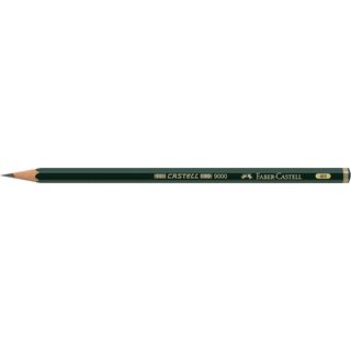 Bleistift CASTELL 9000 4H
