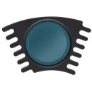 Einzelfarbe Connector türkisblau
