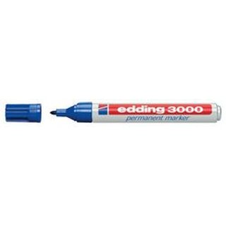 edding 3000 Permanentmarker blau