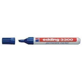 edding 3300 Permanentmarker blau