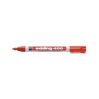 edding 400 Permanentmarker rot