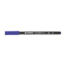 AAO e-4200 porcelain brushpen blau