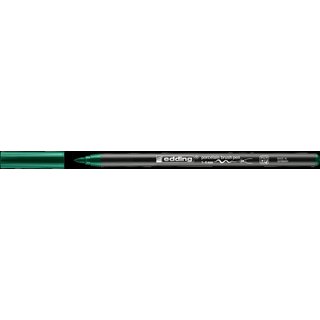 ---edding 4200 porcelain brush pen green