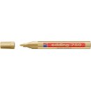 edding 750 Lackmarker gold