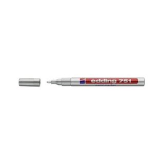 edding 751 Lackmarker silber