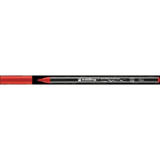 edding 4200 Porzellanpinselstift rot