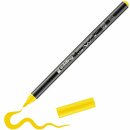 ---edding 4200 porcelain brush pen yellow