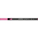 ---edding 4200 porcelain brush pen pink