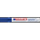 edding 4040 Mattlackmarker blau